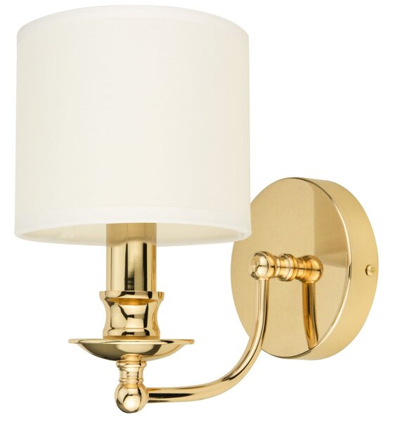 Cosmolight klasszikus fali lámpa abu dhabi 1 arany cosw01940au-wh