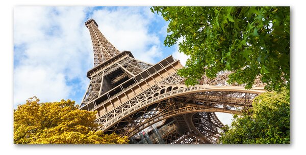 Akrilüveg fotó Párizsi eiffel-torony