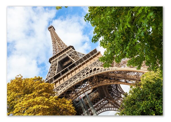 Akrilüveg fotó Párizsi eiffel-torony