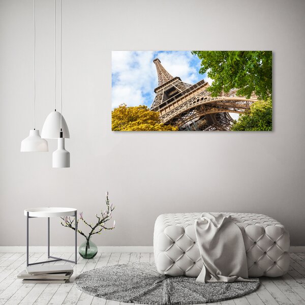 Akrilüveg fotó Párizsi eiffel-torony