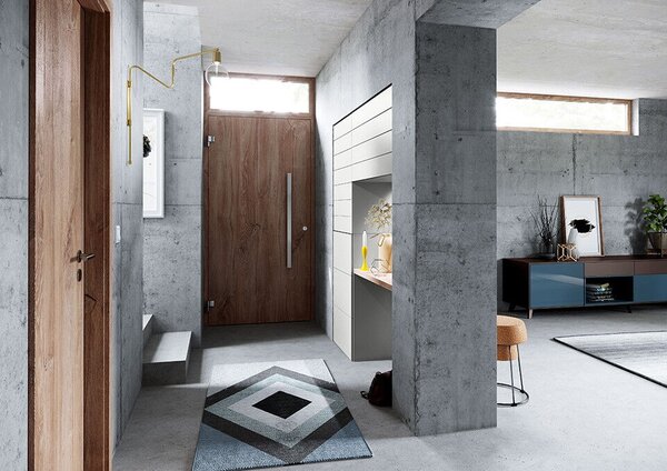 REHAU Flipdoor Bianco, matt/karosszériafehér 900/780 mm