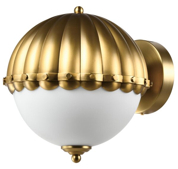 Cosmolight glamour modern fali lámpa pralines sárgaréz cosw01251br
