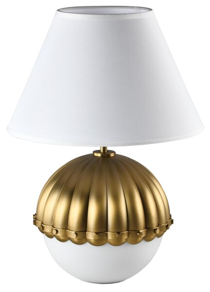 Cosmolight glamour modern asztali lámpa pralines sárgaréz cost01282br