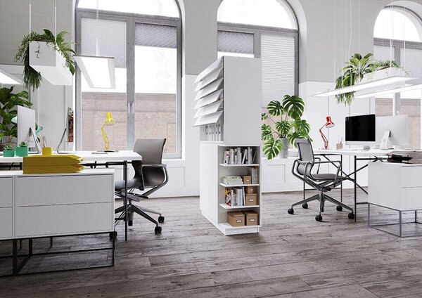 REHAU Flipdoor Bianco, matt/karosszériafehér 900/780 mm