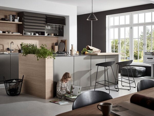 REHAU Flipdoor Bianco, matt/karosszériafehér 900/780 mm