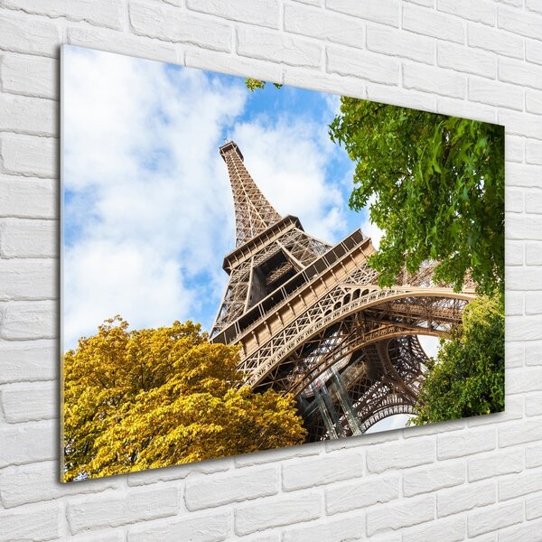 Akrilüveg fotó Párizsi eiffel-torony