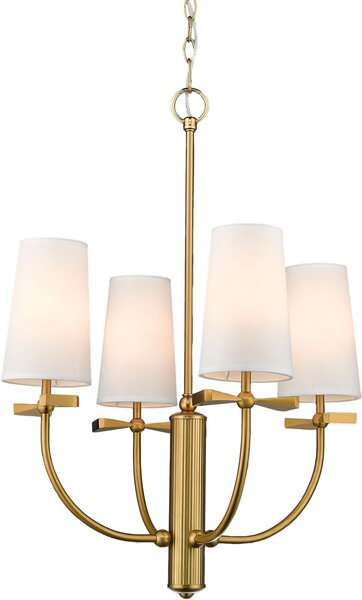 Cosmolight glamour modern csillár bow fehér sárgaréz cosp04190br