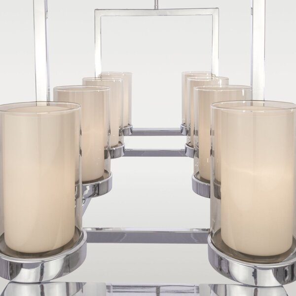Cosmolight modern függeszték miami króm cosp08018ch