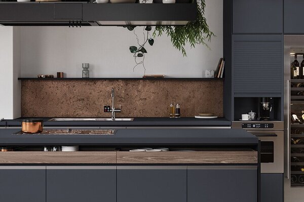 REHAU Tartozékok Rauvolet Noble matt 1500 mm Gaslit Alley
