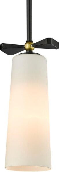 Cosmolight glamour modern függeszték bow fekete sárgaréz cosp01121bk