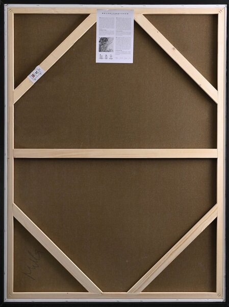 Kézzel festett kép 90x120 cm Accurate - Malerifabrikken