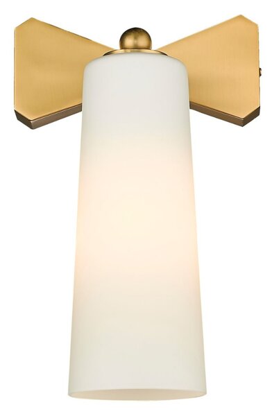 Cosmolight glamour modern fali lámpa bow sárgaréz cosw01176br