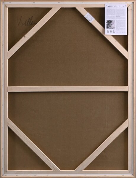 Kézzel festett kép 90x120 cm Go Ahead - Malerifabrikken