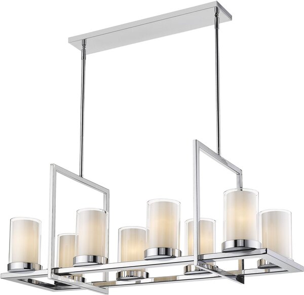 Cosmolight modern függeszték miami króm cosp08018ch