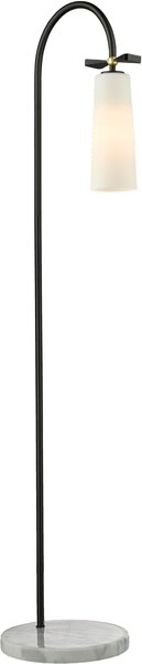 Cosmolight glamour modern állólámpa bow fekete sárgaréz cosf01145bk