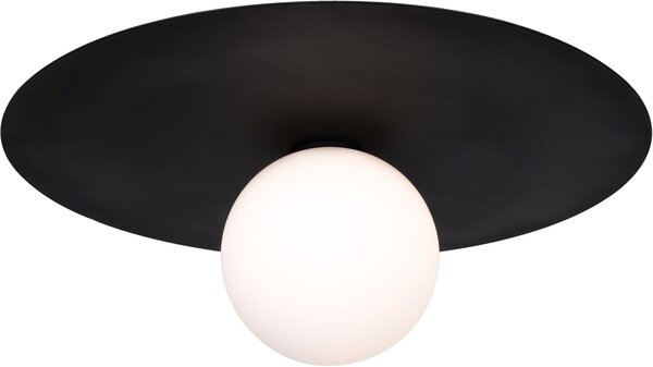 Cosmolight modern mennyezeti lámpa cape town fehér fekete cosc01933bk