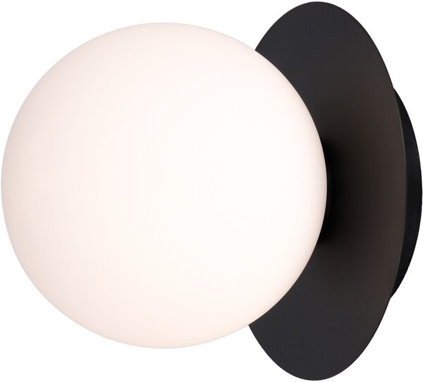 Cosmolight modern fali lámpa cape town fehér fekete cosw01834bk