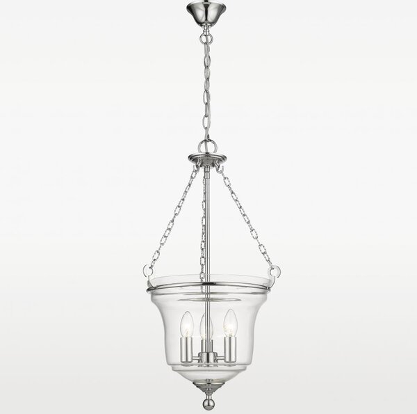 Cosmolight glamour klasszikus csillár prague króm átlátszó cosp03950ch