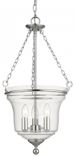 Cosmolight glamour klasszikus csillár prague króm átlátszó cosp03950ch