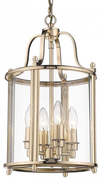 Cosmolight modern csillár new york átlátszó arany cosp04882au