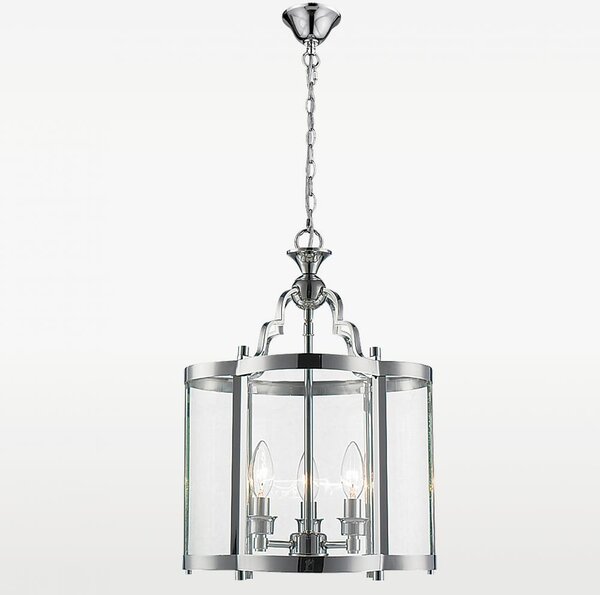Cosmolight modern csillár new york króm átlátszó cosp03943ch