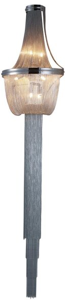 Cosmolight klasszikus boho fali lámpa roma polírozott nikkel cosw04694ni