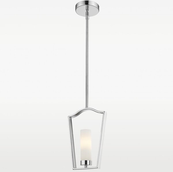 Cosmolight modern függeszték dublin fehér króm cosp01216ch
