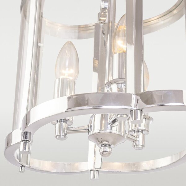 Cosmolight modern csillár new york króm átlátszó cosp03943ch