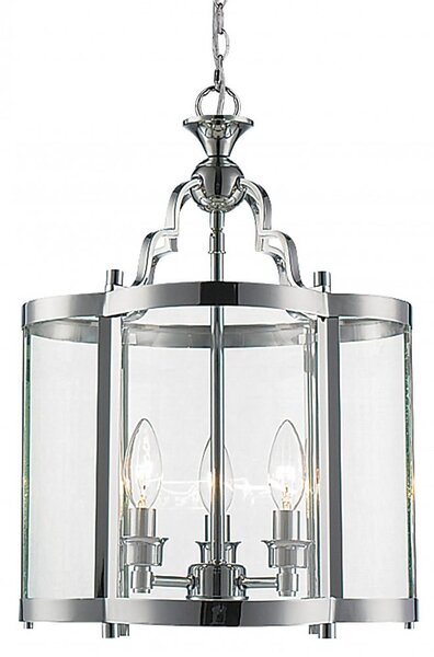 Cosmolight modern csillár new york króm átlátszó cosp03943ch