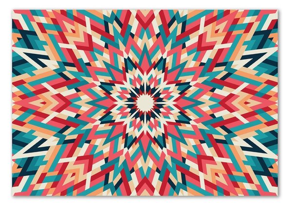 Egyedi üvegkép Kaleidoszkóp