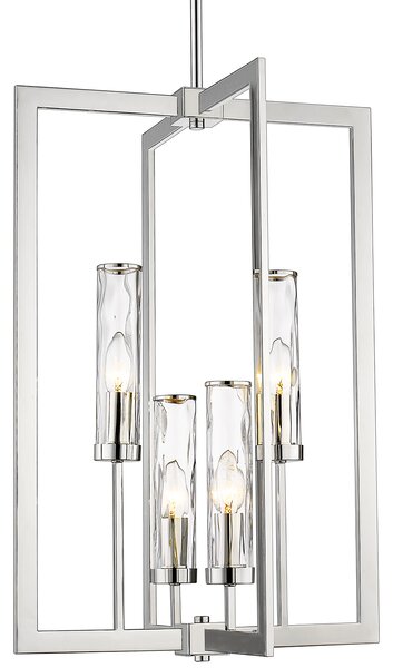 Cosmolight glamour klasszikus csillár oxford króm átlátszó cosp04052ni