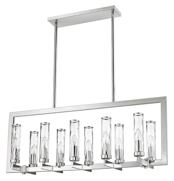 Cosmolight glamour klasszikus csillár oxford króm átlátszó cosp10069ni