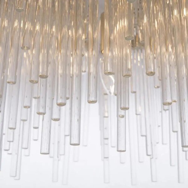 Cosmolight glamour kristály függeszték reykjavik átlátszó pezsgő cosp07097cp