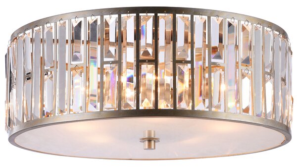 Cosmolight glamour kristály mennyezeti lámpa kiev átlátszó pezsgő cosc05127cp