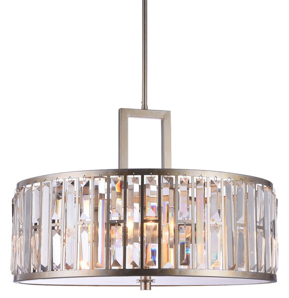 Cosmolight glamour kristály függeszték kiev átlátszó pezsgő cosp05134cp