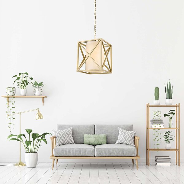 Cosmolight modern függeszték new york ekrü arany cosp01403au-wh