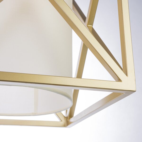 Cosmolight modern függeszték new york ekrü arany cosp01403au-wh