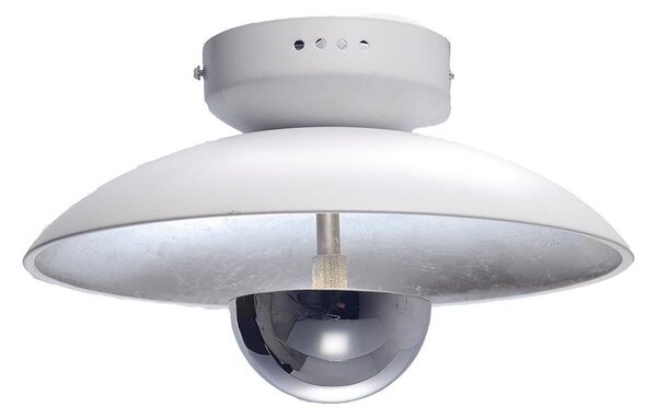 Cosmolight modern LED mennyezeti lámpa sydney fehér ezüst cosc01048wh ag