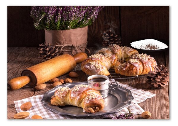 Akril üveg kép Croissant