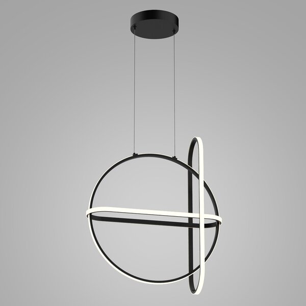 Italux Modern Függeszték Cerrila Fekete ITXPND297727503ABK