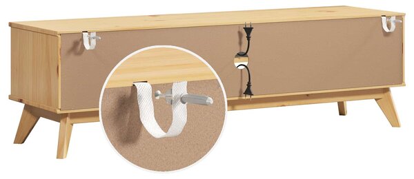 Casaria® Borneo TV-szekrény - 140x42x40 cm