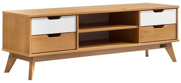 Casaria® Borneo TV-szekrény - 140x42x40 cm
