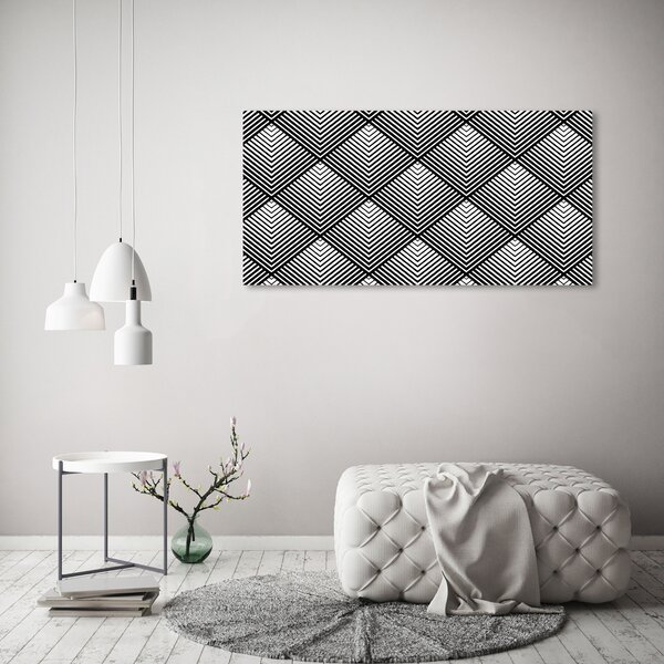 Akrilüveg fotó Geometriai háttér