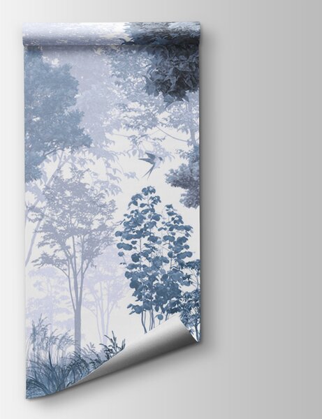 Fotótapéta Egy erdő fákkal és növényekkel, Erdő fotótapéta, Népszerű fotótapéta, u72134v1 - Tapeko.hu