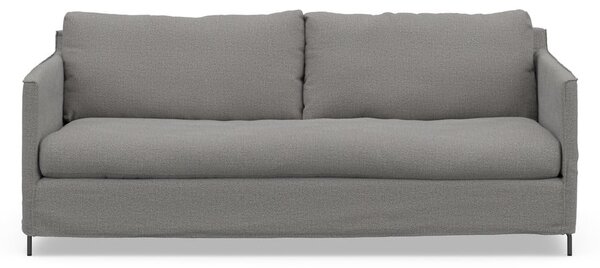 Szürke kanapé 198 cm Petito – Furninova