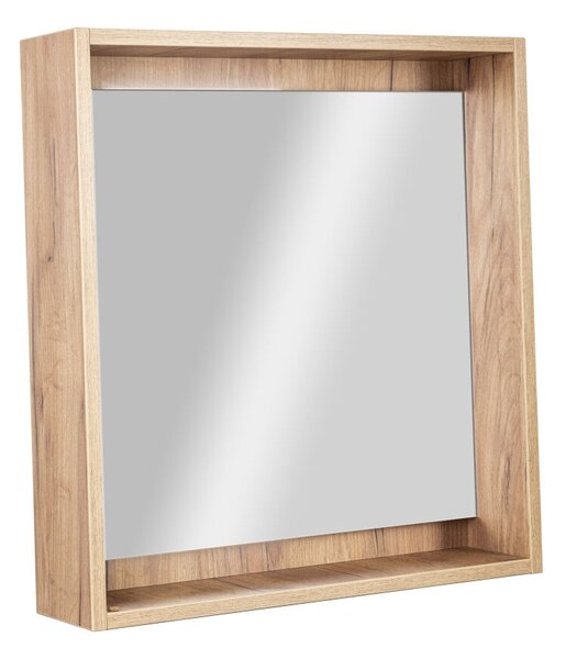 TMP NORD CRAFT tükrös szekrény LED világítással 60 x 65 cm