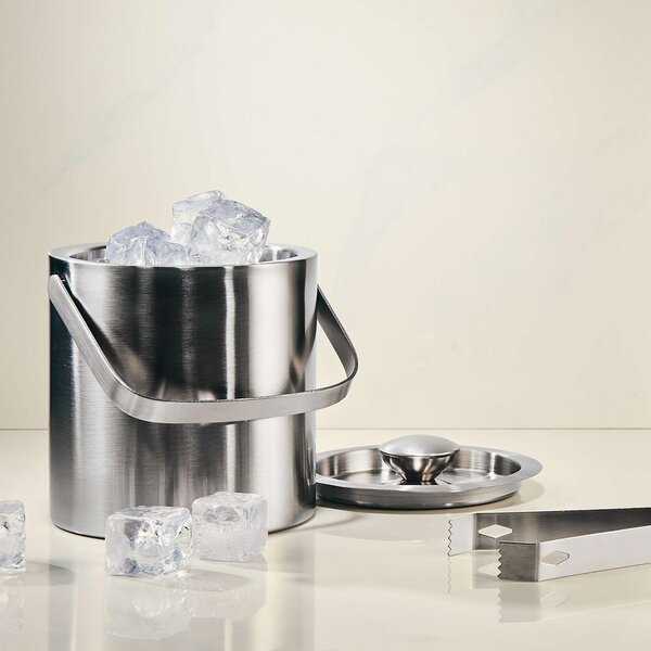 ON ICE jégkocka tartó csipesszel, 1,3 l