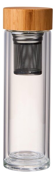 TEA TENDER teatartó üveg kivehető szűrővel 450ml