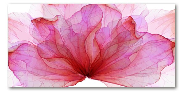 Akrilkép Rózsaszín virág