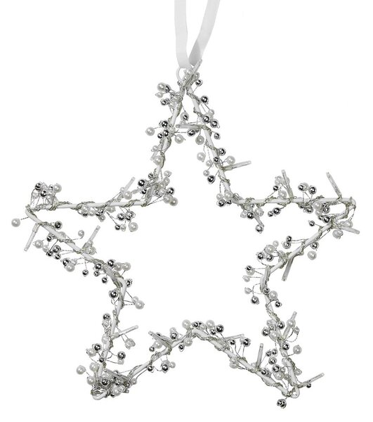 STAR LIGHTS dekor csillag LED-es égőkkel USB kábellel, Ø 30 cm